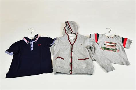 vestiti ragazzo gucci|Abbigliamento Bambino Firmato .